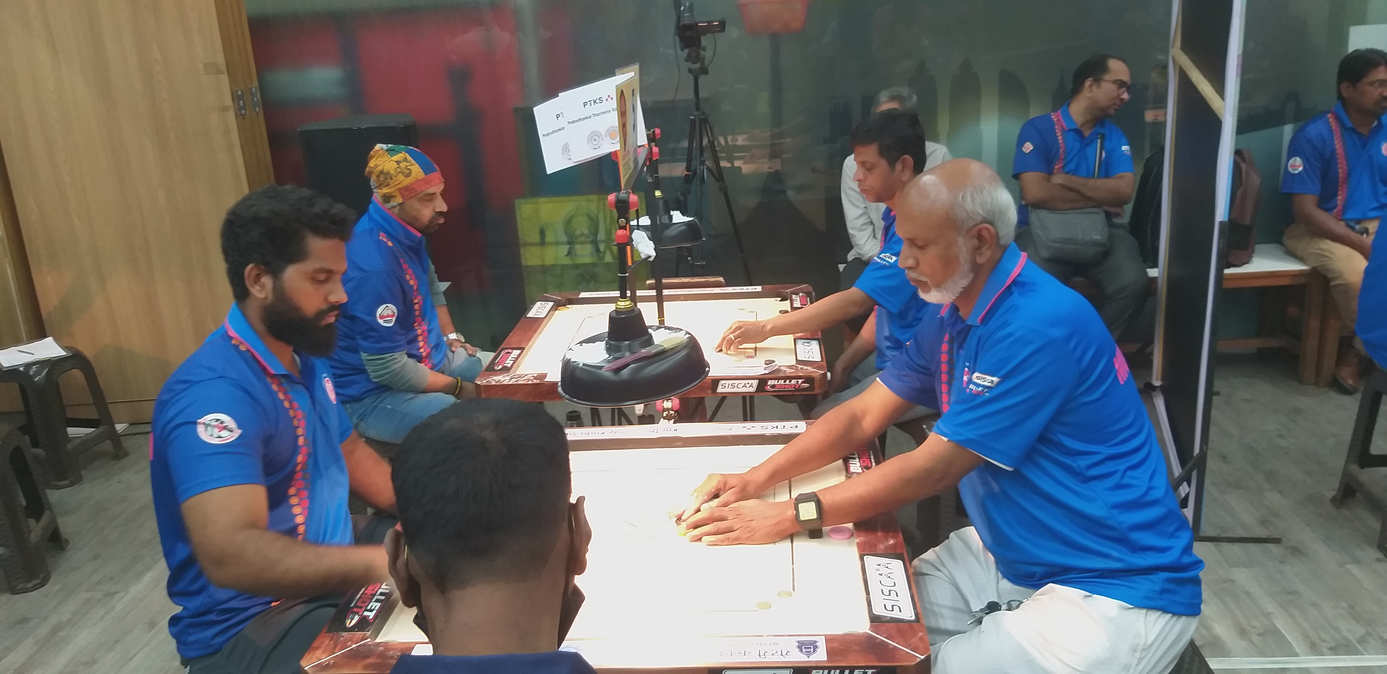 6th Rotary Club of Mumbai Parleshwar State Ranking Carrom Tournament 2026-27